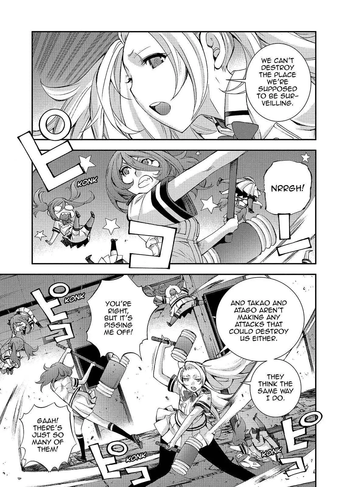 Aoki Hagane no Arpeggio Chapter 113 7